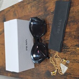 Black Prada Sunglasses